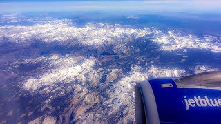 Flying jetBlue From LAX To JFK [upl. by Alta919]