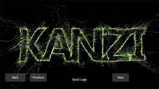 Rightware Kanzi Particles Demo [upl. by Helgeson]