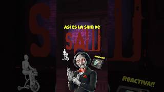 Así es la Skin de Saw Reactiva fortnite fortniteclips shorts chunli [upl. by Frederico]