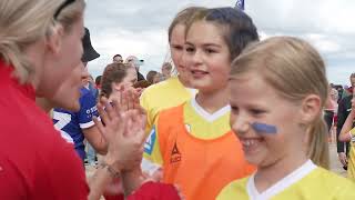 Highlights 137  Åhus Beachhandboll Festival 2023 [upl. by Duston]