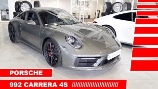 PORSCHE 992 CARRERA 4S 450 CV PDK  VODIFF [upl. by Anoniw]