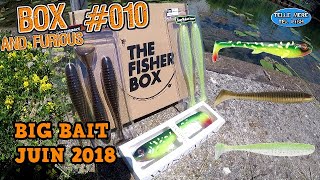 📦S02E29PRÉSENTATION DE LA FISHER BOX 10 BIGBAITJUIN 2018VUE SOUSMARINEBROCHETSILURE [upl. by Sonitnatsok42]