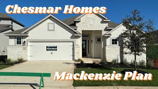 New Construction Chesmar Homes Mackenzie Plan [upl. by Eceinart]