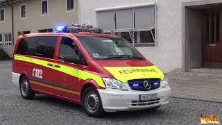 Drehleiter quotfrei auf Funkquot Alarm auf der Feuerwache 5 der BF München [upl. by Hardin313]