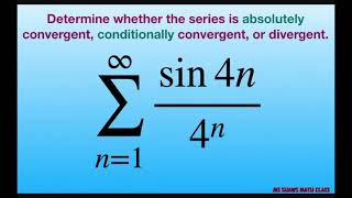 109f Absolute Convergence Rearranging Series Infinite Series Example  AP Calculus BC [upl. by Meakem]