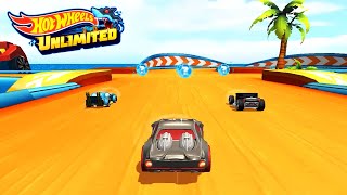 Hot Wheels Unlimited TWIN Mill 3 amp Rodger Dodger Wins In My Tracks [upl. by Eiramave632]