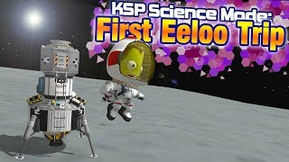 KSP Huge science gains from Eeloo [upl. by Zackariah340]