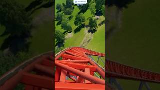 Would you ride this SMOOTH roller coaster planetcoaster2 game rollercoaster [upl. by Waiter341]