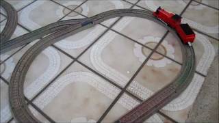 Thomas and Friends Trackmaster dual oval track [upl. by Fredrick]