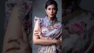 Stylish ruffle sleeves blouse designsTrendy Frill hand saree blouse designs blousedesigns blouse [upl. by Malena]