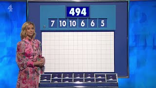 Countdown Game Show  Number Rounds 16 September 2024 [upl. by Arodoeht]