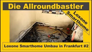 Loxone Smarthome in Frankfurt 2  UV Garage Neubau [upl. by Daveta]