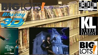 Big Lots  October 2024 DVD and Blu Ray Hunting Awesome Halloween Horror Finds [upl. by Anewor]