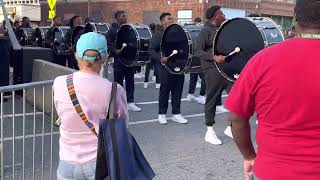 AampT Marching Band Drumline during Folkfest 2022 [upl. by Emma]