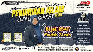 PENDIDIKAN ISLAM SPM [upl. by Kubiak]