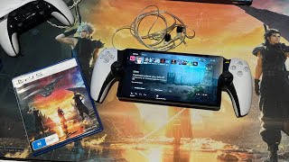 PlayStation Portal Review A Handheld Gamer Perspective [upl. by Busch]