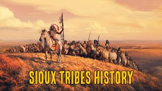 Sioux Tribes History  Lakota Dakota Nakota  Native American Documentary [upl. by Liane]