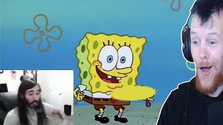 HES PULLING HIS CCK OUT  Reaction  YTP Spingebill Boils Bubbles [upl. by Unni]