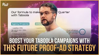 Boost Your Taboola Campaigns With This FutureProof Ad Strategy  AW Dubai 2024 [upl. by Javier]