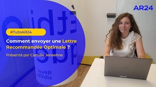 Comment envoyer une Lettre Recommandée Optimale [upl. by Lleoj148]