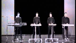 Kraftwerk  Das Model The Model 1982 HD 0815007 [upl. by Pryor]