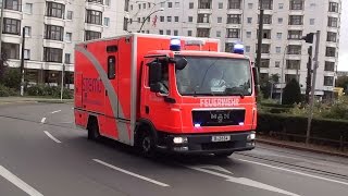 STEMO Berliner Feuerwehr FW Wilmersdorf [upl. by Anasxor533]