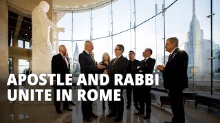 Apostle and Rabbi Unite in Rome [upl. by Kentiga]