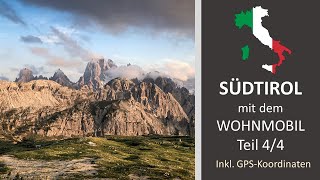 Mit dem Wohnmobil durch Südtirol Teil 44 Juli 2021 [upl. by Konikow630]