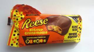 Reese stuffed with Pieces review [upl. by Aiden]