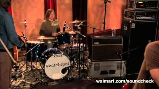 Switchfoot  Stars Walmart Soundcheck [upl. by Stutsman]