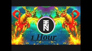 Rudolph The RedNosed Reindeer Trap Remix 【1 HOUR】 [upl. by Etaner]