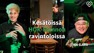 HOKElanto – haku kesätöihin alkaa pian 💚⎪Duunitori [upl. by Adelle792]