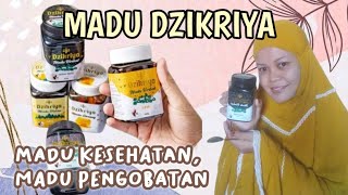 MADU DZIKRIYA DIPERCAYA MENYEMBUHKAN SEGALA MACAM PENYAKITMADU HERBAL [upl. by Onaireves]