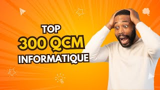 TOP 300 QCM en Informatique  Programmation Réseaux Cybersécurité et Plus [upl. by Ernestine60]