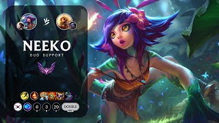 Neeko Support vs Leona  KR Master Patch 145 [upl. by Acihsay932]