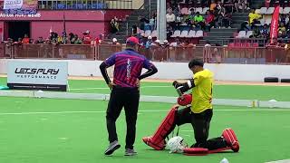 SF CUP  STAR HOCKEY CLUB 3  1 vs 1  2 MHS WHITE  Melaka Open 5’s Tournament U15 [upl. by Aziaf]