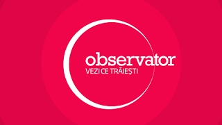 Observator TV Live pe Youtube [upl. by Annahpos577]