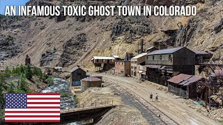 The Infamous Toxic Ghost Town in Colorado  ABANDONED [upl. by Asreht790]