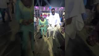 see Farafenni people dancing Live at the youssou NdureHeroes Award 2024 [upl. by Lardner990]