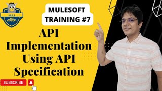 07 API Implementation Using API Specification  APIKit Router  Anypoint Studio 714  POMxml [upl. by Albarran]