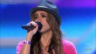 The X Factor USA 2012  Ally Brookes Audition [upl. by Reni]