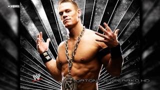 WWE John Cena Theme Song  quotBasic Thuganomicsquot CD Quality  Lyrics [upl. by Hilel]