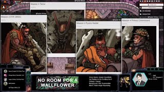 Ukuwa Station  Lancer RPG  No Room for a Wallflower  Session 14 [upl. by Norrahc]