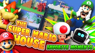 The Super Mario House FAVORITE MOMENTS [upl. by Yrrag]