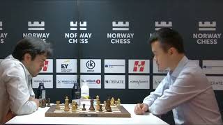 Ding liren is waiting for hikaru nakamura resignation  d gukesh  chess [upl. by Filip]