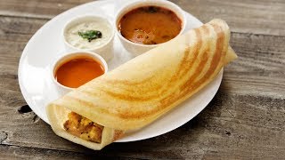 Crispy Masala Dosa Recipe  Tricks amp Tips For Dosai with Batter CookingShooking [upl. by Reynolds]