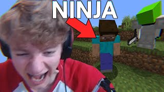 Ninja is the funniest minecraft player ever [upl. by Ocirne]