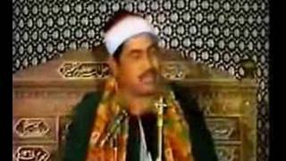 Shaykh Tablawi  Video clip from Surah alAnbiaa  الشيخ الطبلاوي [upl. by Wenonah]