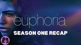 Euphoria  Season One Recap [upl. by Trista]