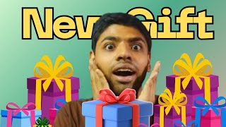 New Gift unboxing for YouTube [upl. by Odlanir]